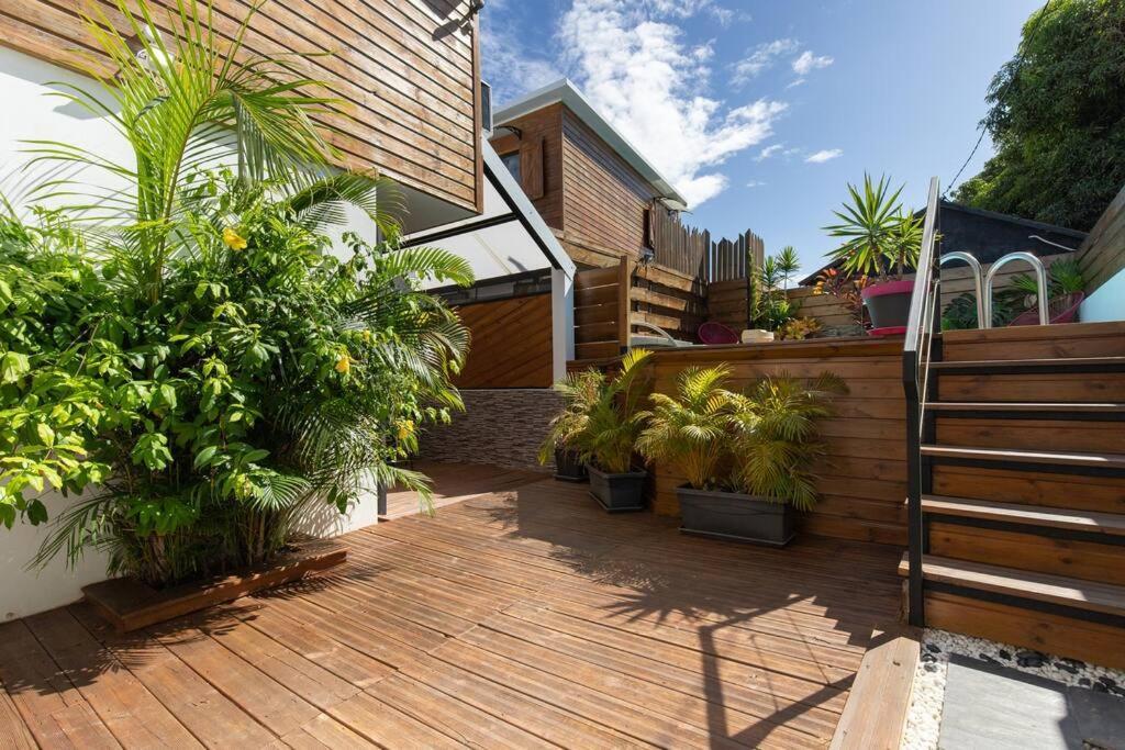 Vila Le Badamier Saint Pierre Exteriér fotografie