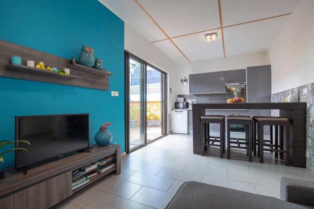 Vila Le Badamier Saint Pierre Exteriér fotografie