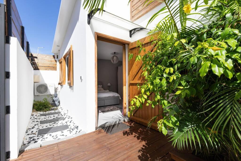 Vila Le Badamier Saint Pierre Exteriér fotografie