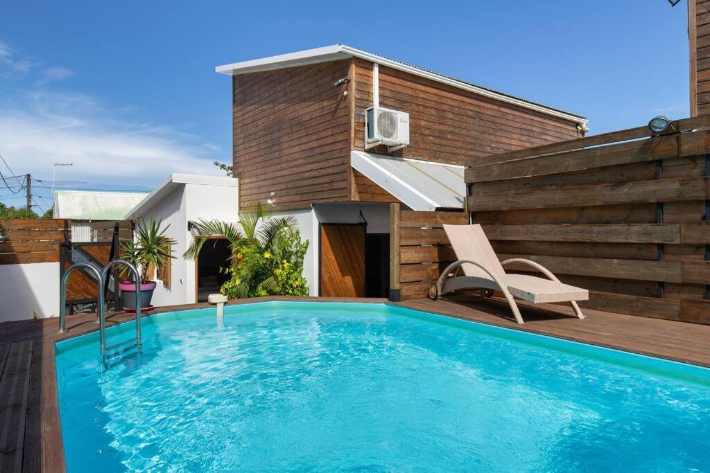 Vila Le Badamier Saint Pierre Exteriér fotografie