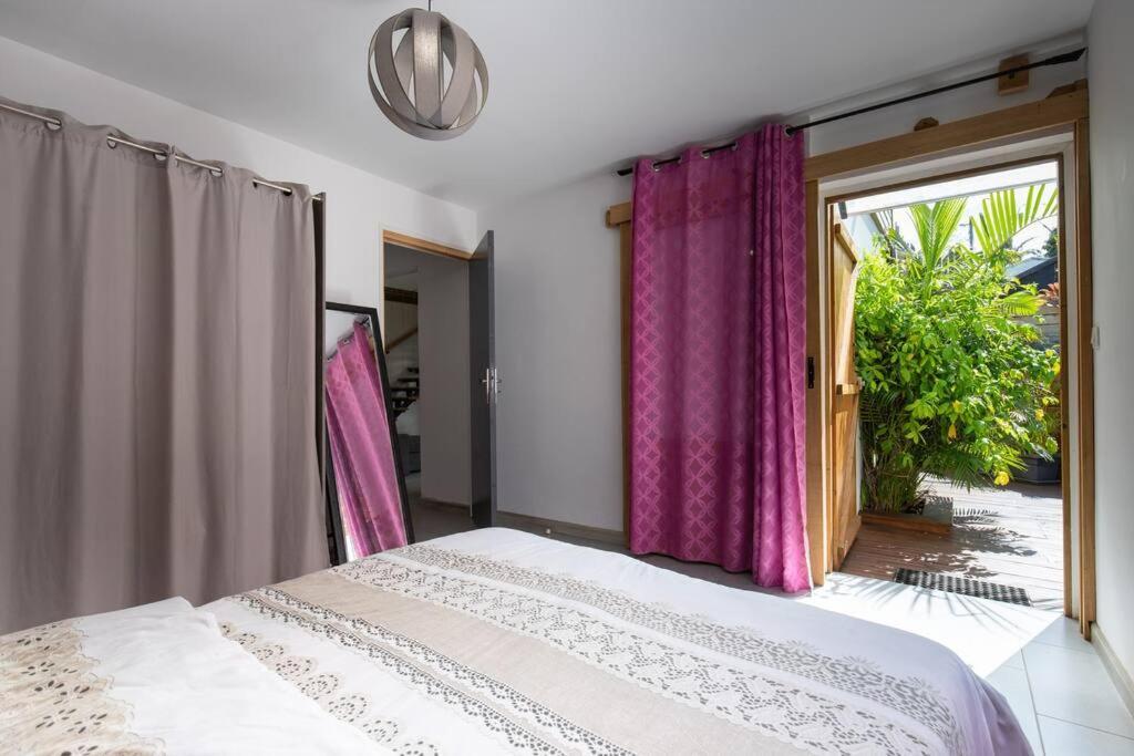 Vila Le Badamier Saint Pierre Exteriér fotografie